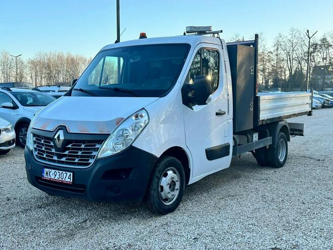 Renault Master 2.3 130kM Wywrotka ! Tempomat! Bliźniaki ! HAK !