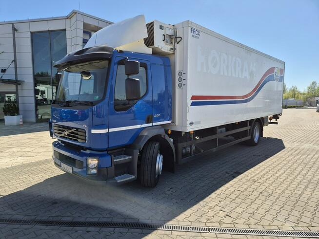Volvo FL 290/ CHŁODNIA IZOTERMA/FRIGOBLOCK/ 3 KOMORY/ EURO5/ NISKIE KM