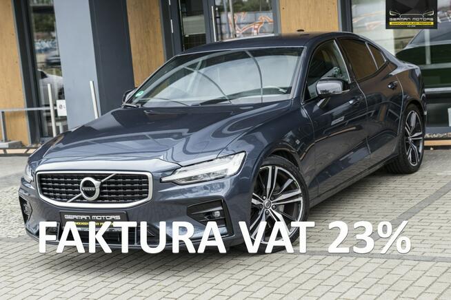 Volvo S60 R-design / LEDY/ Line Assist / Podgrzewana kierow / Gwarancja / FV23%