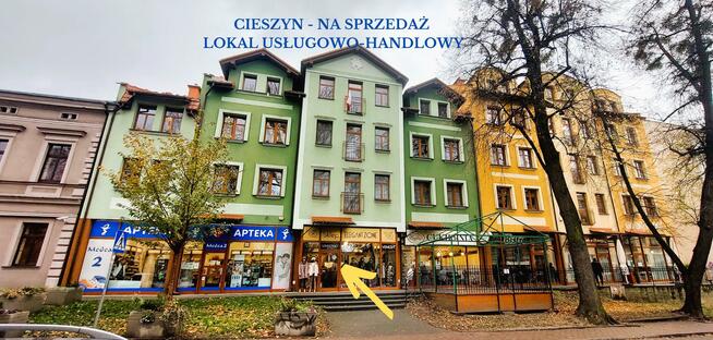 Lokal użytkowy Cieszyn, Bolesława Limanowskiego