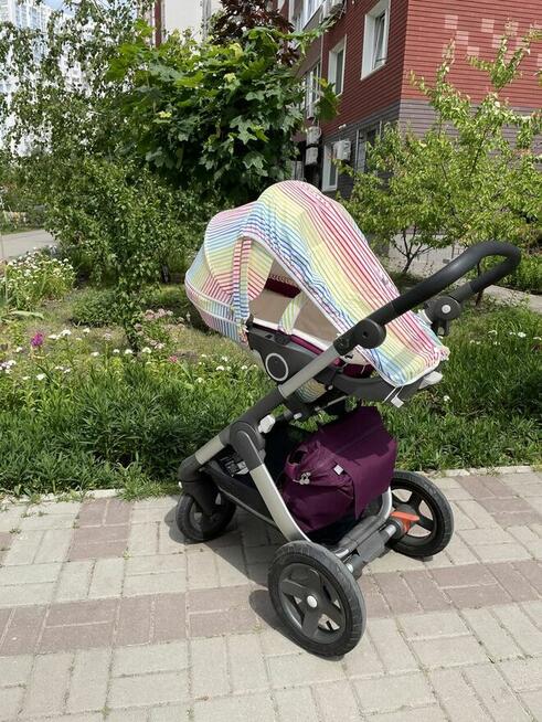 Pram STOKKE TRAILZ 2 в 1