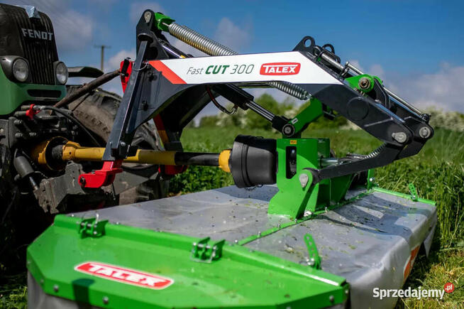 Kosiarka dyskowa FAST CUT 3,00 m 300 cm