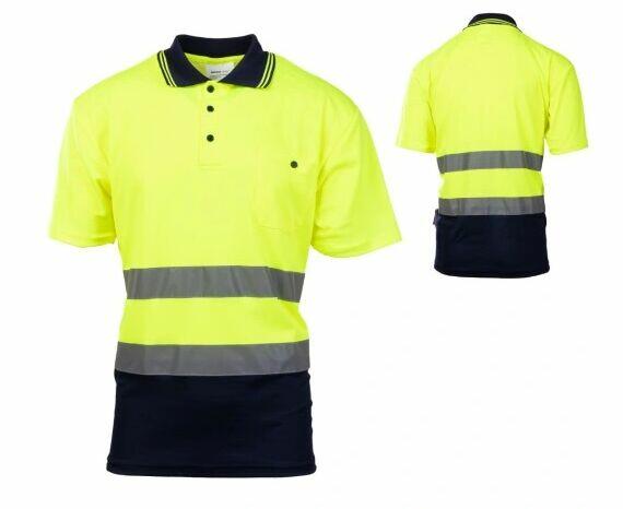Koszulka robocza polo Brixton FLASH XXL, odzież robocza