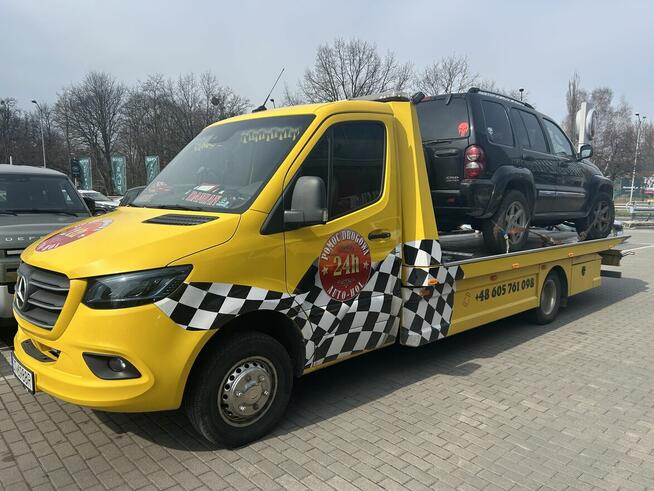 Pomoc Drogowa Laweta Holowanie