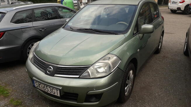 NISSAN TIIDA 2008 r., 1,6 benzyna/LPG, 116 KM, przebieg 123