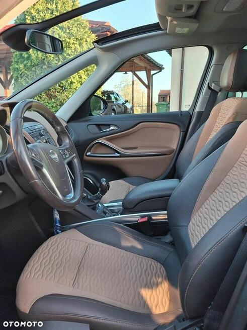 Opel Zafira 2.0 CDTI Cosmo, dach panorama, super stan