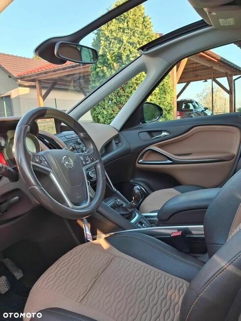 Opel Zafira 2.0 CDTI Cosmo, dach panorama, super stan