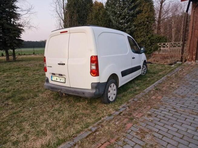 Syndyk sprzeda Citroena Berlingo o nr rej. TLW TM10 z 2009