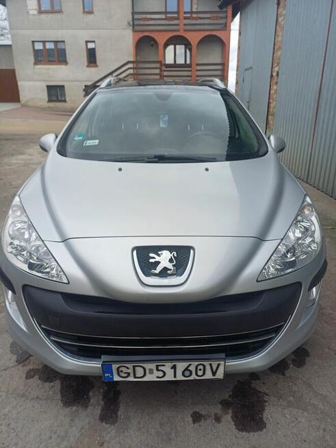 Sprzedam peugota 308 SW z panoramą i hakiem