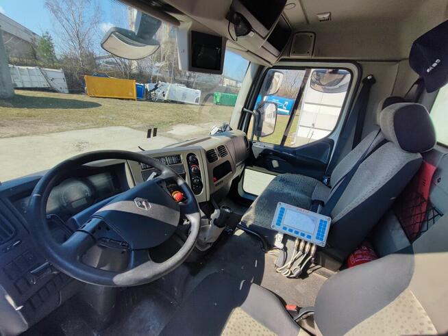 Renault Midlum śmieciarka z niskim przebiegiem 10m3 EURO 5