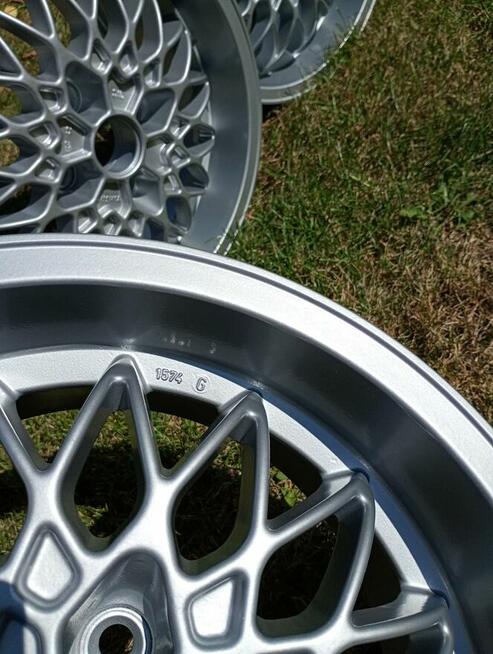 4x felgi na 4 śruby - PO RENOWACJI