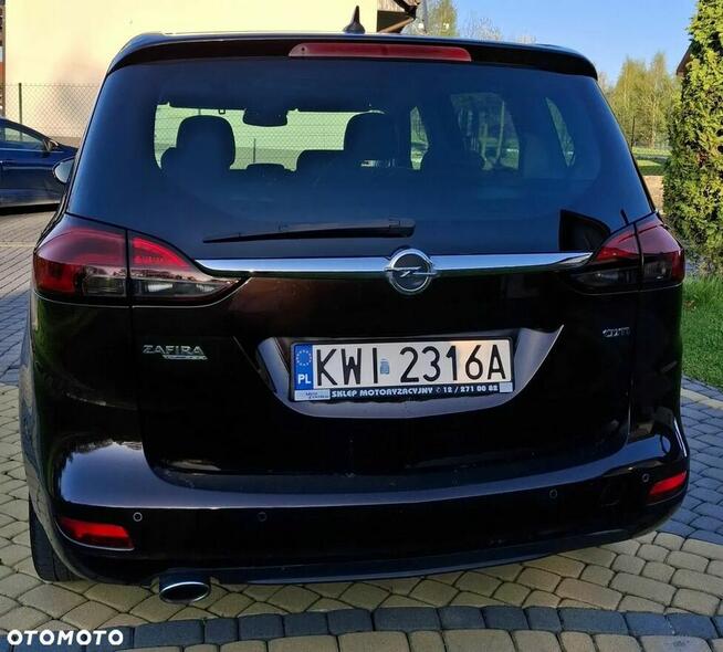 Opel Zafira 2.0 CDTI Cosmo, dach panorama, super stan