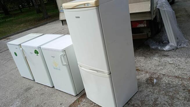 Lodówka Polar z zamrażalnikiem dolnym Biała lodówki do domu