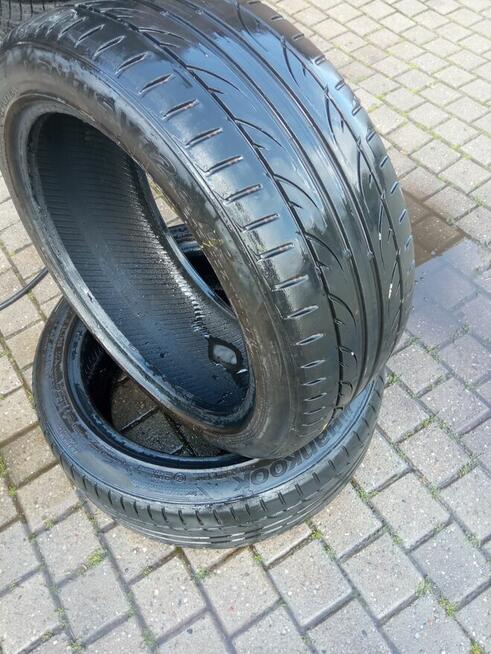 opony 205/45/16 r HANKOOK VENTUS V12 87 w bieżnik ok 5,5 mm