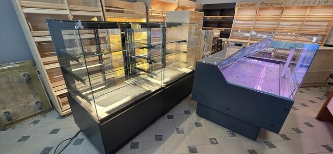 Lada chłodnicza cukiernicza witryna ARIA TRANSPORT WYSYŁKA