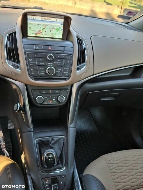 Opel Zafira 2.0 CDTI Cosmo, dach panorama, super stan