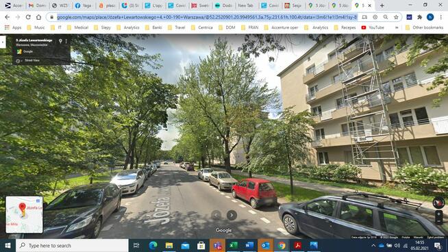 Kawalerka Muranów 35m2, wyposażona, najem okazj. lub na fv