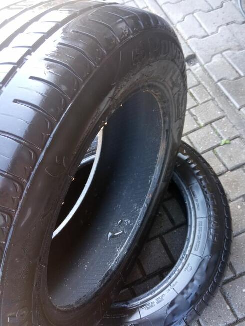 opony CITUUR POWERTROC 205/55/16 r 91 v bieżnik ok 6,5mm nie