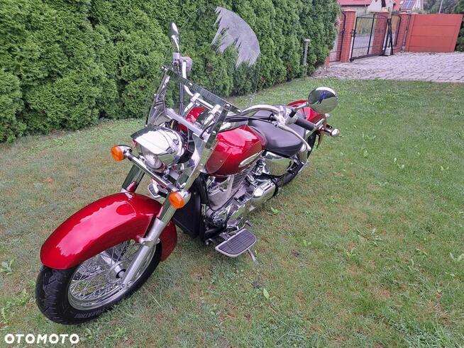 Honda VTX. Jak nowa z salonu