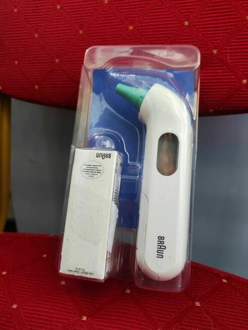 Termometr Elektroniczny Do Ucha Braun IRT3030 Thermoscan 3