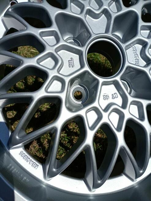 4x felgi na 4 śruby - PO RENOWACJI