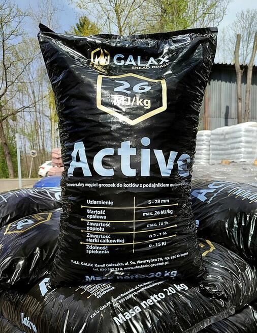 Ekogroszek ACTIVE 26Mj/kg