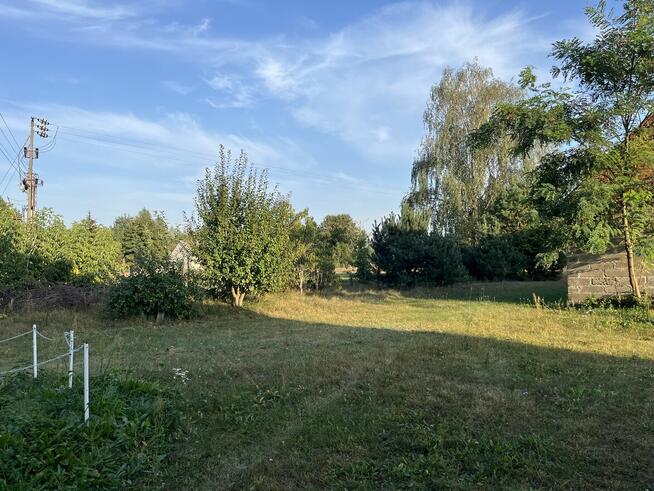 Działka budowlana 25 arów z domem-Szelków, 75km od Warszawy