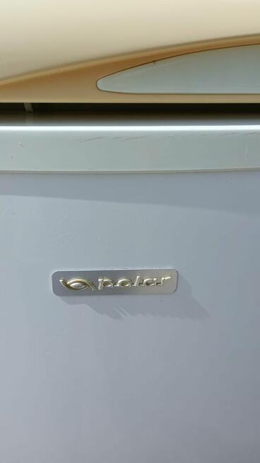 Lodówka Polar z zamrażalnikiem dolnym Biała lodówki do domu