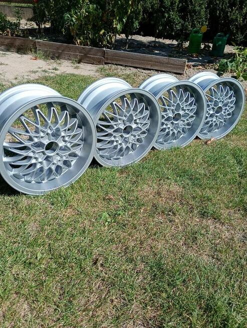 4x felgi na 4 śruby - PO RENOWACJI