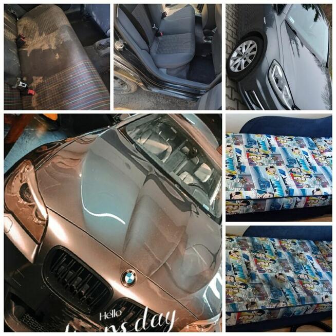 Pranie tapicerki i sprzątanie mieszkań