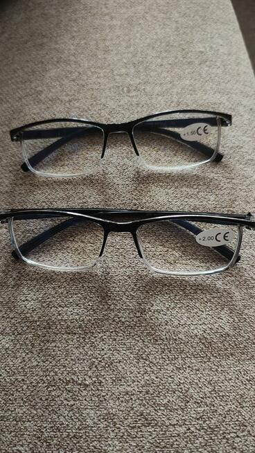 Okulary +2.0. +1.5