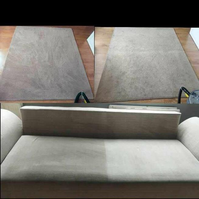 Pranie tapicerki i sprzątanie mieszkań