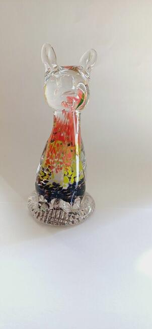 Figurka lis kolorowy