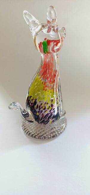 Figurka lis kolorowy