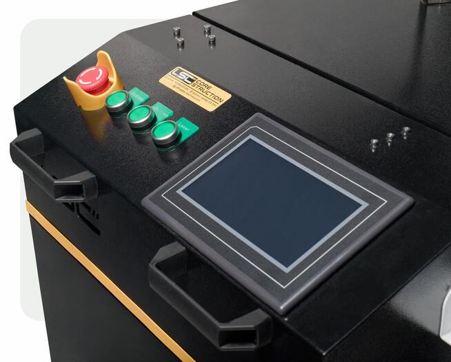 LSC Industrial 3000W - Czyszczarka laserowa CW