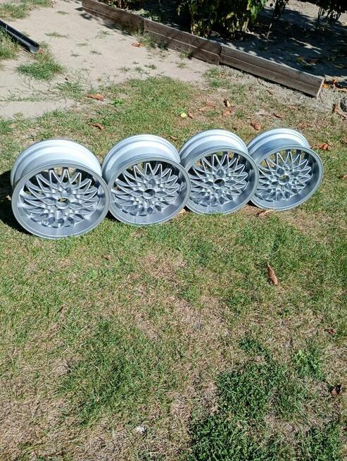 4x felgi na 4 śruby - PO RENOWACJI
