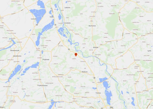 Działka rolna (zagrodowa/siedliskowa), Radocza, 0,34 ha