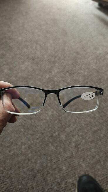 Okulary +2.0. +1.5