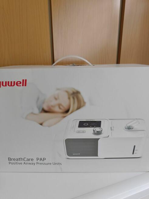 Sprzedam aparat do bezdechu sennego firmy Yuwell model YH360