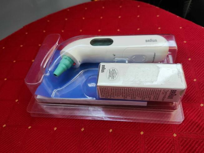 Termometr Elektroniczny Do Ucha Braun IRT3030 Thermoscan 3