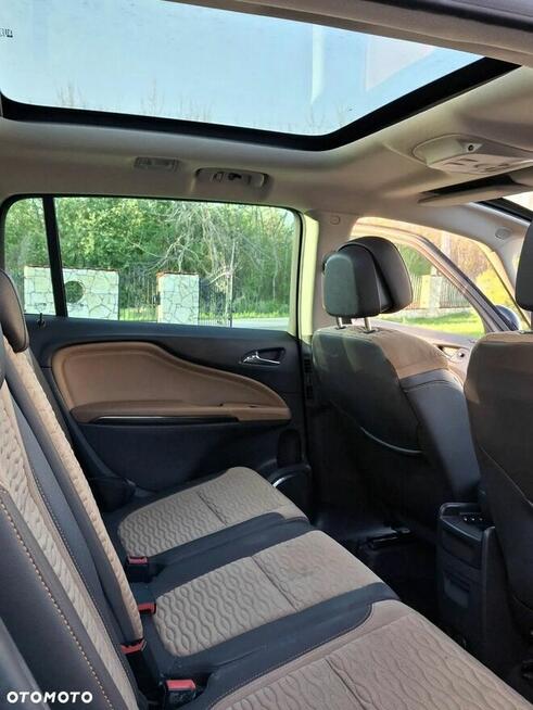 Opel Zafira 2.0 CDTI Cosmo, dach panorama, super stan
