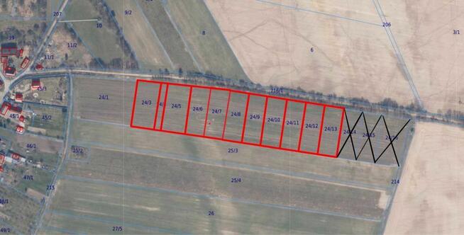 Działka budowlana Dobropole Gryfińskie