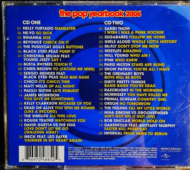 Polecam Składankę Album 5 Płytowy CD 5xCD Disco Collection