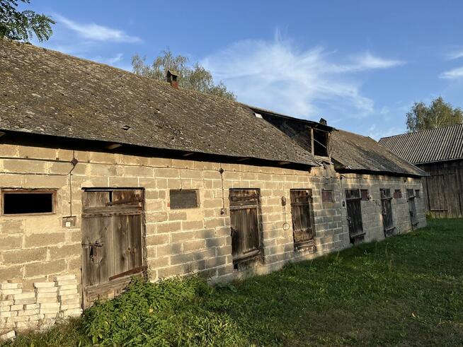 Działka budowlana 25 arów z domem-Szelków, 75km od Warszawy