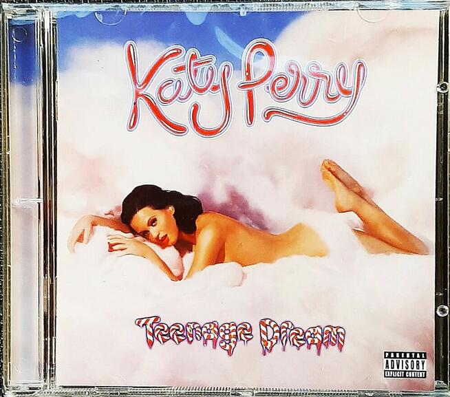 Polecam Wspaniały Album CD KATY PERRY-Album Teenage Dream
