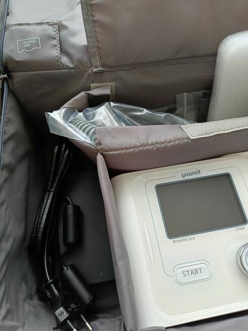 Sprzedam aparat do bezdechu sennego firmy Yuwell model YH360