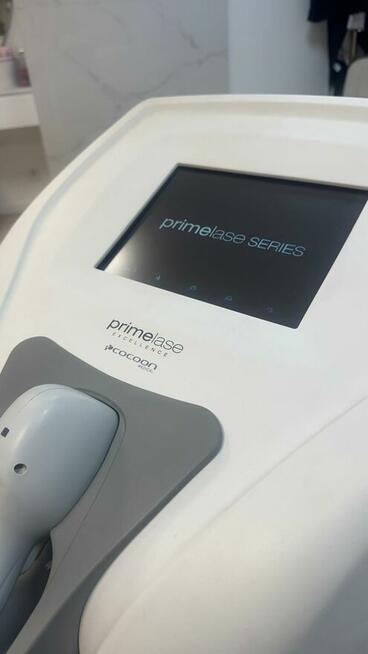 Laser do epilacji Primelase - wynajem