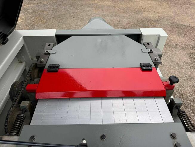 Grubościówka SAC S53, 2003 r zadbana, strugarka