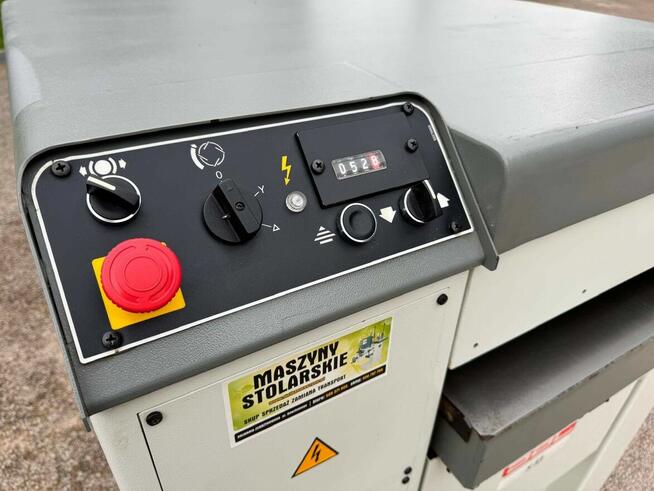 Grubościówka SAC S53, 2003 r zadbana, strugarka