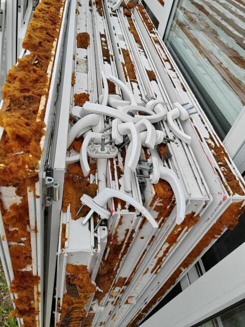 Sprzedam okna z demontażu.